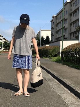 chicoさん（レディース・152cm）の夏コーディネート