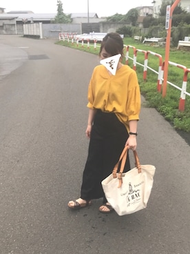 chicoさん（レディース・152cm）の夏コーディネート