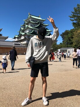 「5252（ゴーニーゴーニー）のアイテム」を使った、MyTさん（メンズ・177cm）の秋コーディネート