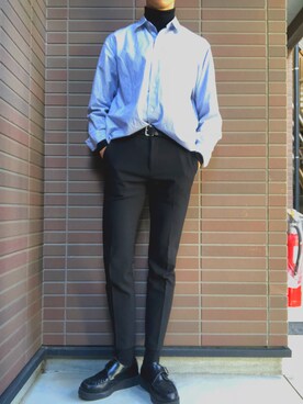 「UNDERGROUND（アンダーグラウンド）のアイテム」を使った、MyTさん（メンズ・177cm）の秋コーディネート