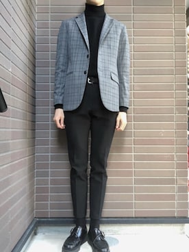 「UNDERGROUND（アンダーグラウンド）のアイテム」を使った、MyTさん（メンズ・177cm）の秋コーディネート