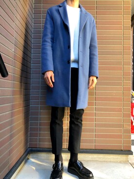 「UNDERGROUND（アンダーグラウンド）のアイテム」を使った、MyTさん（メンズ・177cm）の冬コーディネート