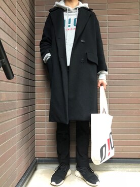 「5252（ゴーニーゴーニー）のアイテム」を使った、MyTさん（メンズ・177cm）の冬コーディネート