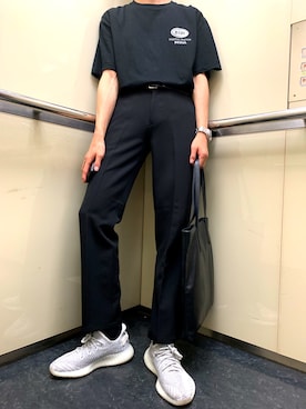 「5252（ゴーニーゴーニー）のアイテム」を使った、MyTさん（メンズ・177cm）の秋コーディネート