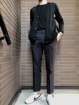 MyTさん（メンズ・177cm）の秋コーディネート