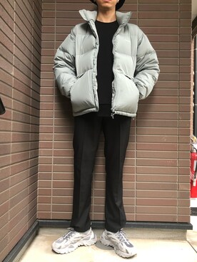 MyTさん(メンズ・177cm)の冬コーディネート