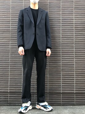 MyTさん(メンズ・177cm)の春コーディネート