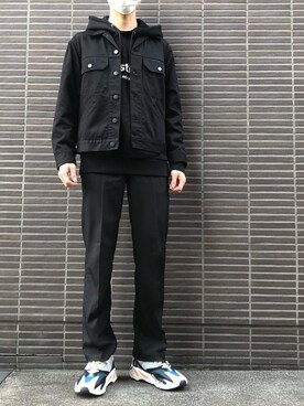 MyTさん(メンズ・177cm)の春コーディネート