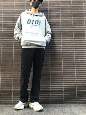 「5252（ゴーニーゴーニー）のアイテム」を使った、MyTさん（メンズ・177cm）の春コーディネート