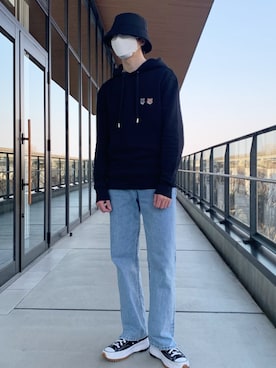 「runstarhike」｜MyTさん（メンズ・177cm）の春コーディネート