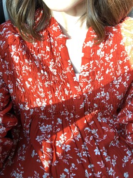 「アイテム（ブラジャー、ホワイト系）」を使った、yukieさん（レディース・166cm）の春コーディネート