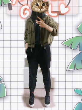 哼_肉包子打你さんのコーディネート