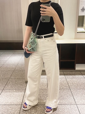 エムさんさん（レディース・159cm）の夏コーディネート