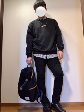 「アイテム（ドレスシューズ）」を使った、DAiさん（メンズ・172cm）の春コーディネート