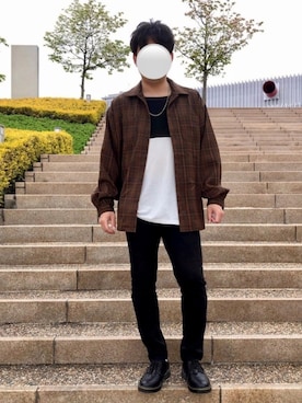 DAiさん（メンズ・172cm）の春コーディネート