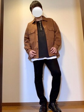 DAiさん（メンズ・172cm）の春コーディネート