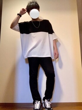 DAiさん（メンズ・172cm）の夏コーディネート