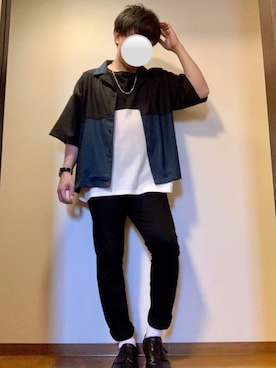 DAiさん（メンズ・172cm）の夏コーディネート