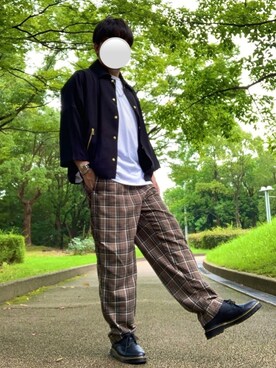 メンズのその他パンツ ブラウン 茶色系 コーディネート Zozotown