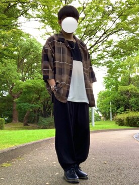 DAiさん（メンズ・172cm）の秋コーディネート
