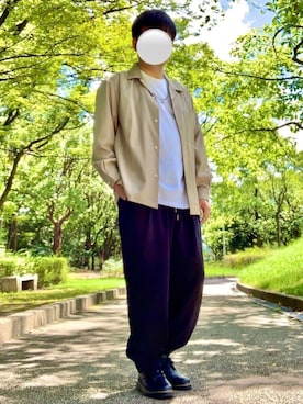 DAiさん（メンズ・172cm）の秋コーディネート