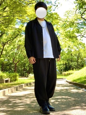 DAiさん（メンズ・172cm）の秋コーディネート