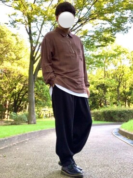 DAiさん（メンズ・172cm）の秋コーディネート