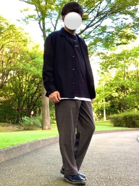 DAiさん（メンズ・172cm）の秋コーディネート