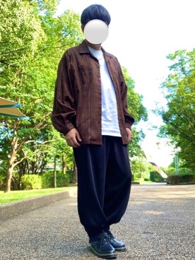 DAiさん（メンズ・172cm）の秋コーディネート