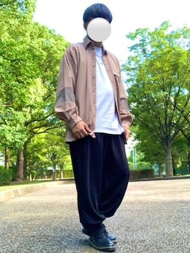 DAiさん（メンズ・172cm）の秋コーディネート