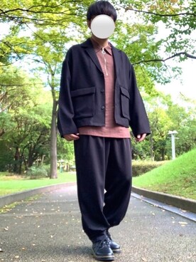 DAiさん（メンズ・172cm）の秋コーディネート