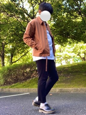 DAiさん（メンズ・172cm）の秋コーディネート