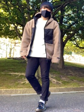 DAiさん（メンズ・172cm）の冬コーディネート