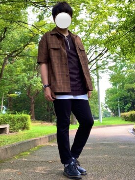 DAiさん(メンズ・172cm)の夏コーディネート