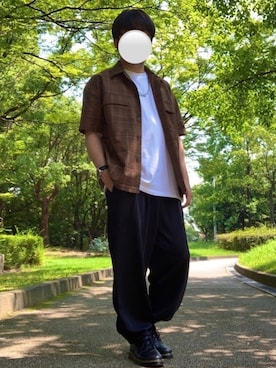 DAiさん(メンズ・172cm)の夏コーディネート