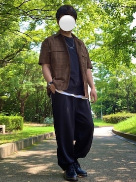 DAiさん(メンズ・172cm)の夏コーディネート