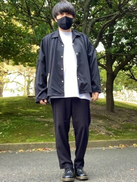 DAiさん（メンズ・172cm）の春コーディネート