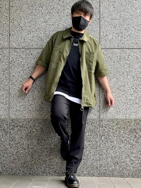 DAiさん（メンズ・172cm）の春コーディネート