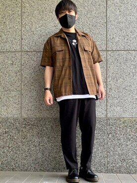 DAiさん(メンズ・172cm)の春コーディネート