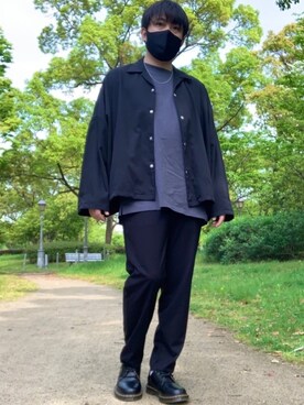 DAiさん（メンズ・172cm）の夏コーディネート