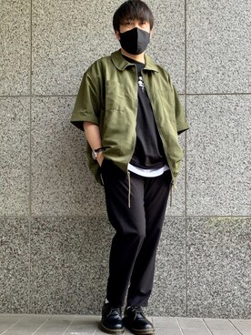 DAiさん（メンズ・172cm）の夏コーディネート