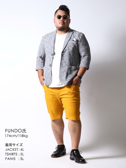 大きいサイズのメンズ服 Qzilla パンツを使ったコーディネート Wear