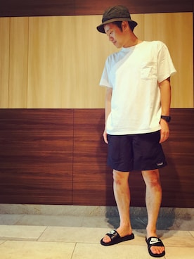 takajunさん(メンズ・174cm)の夏コーディネート