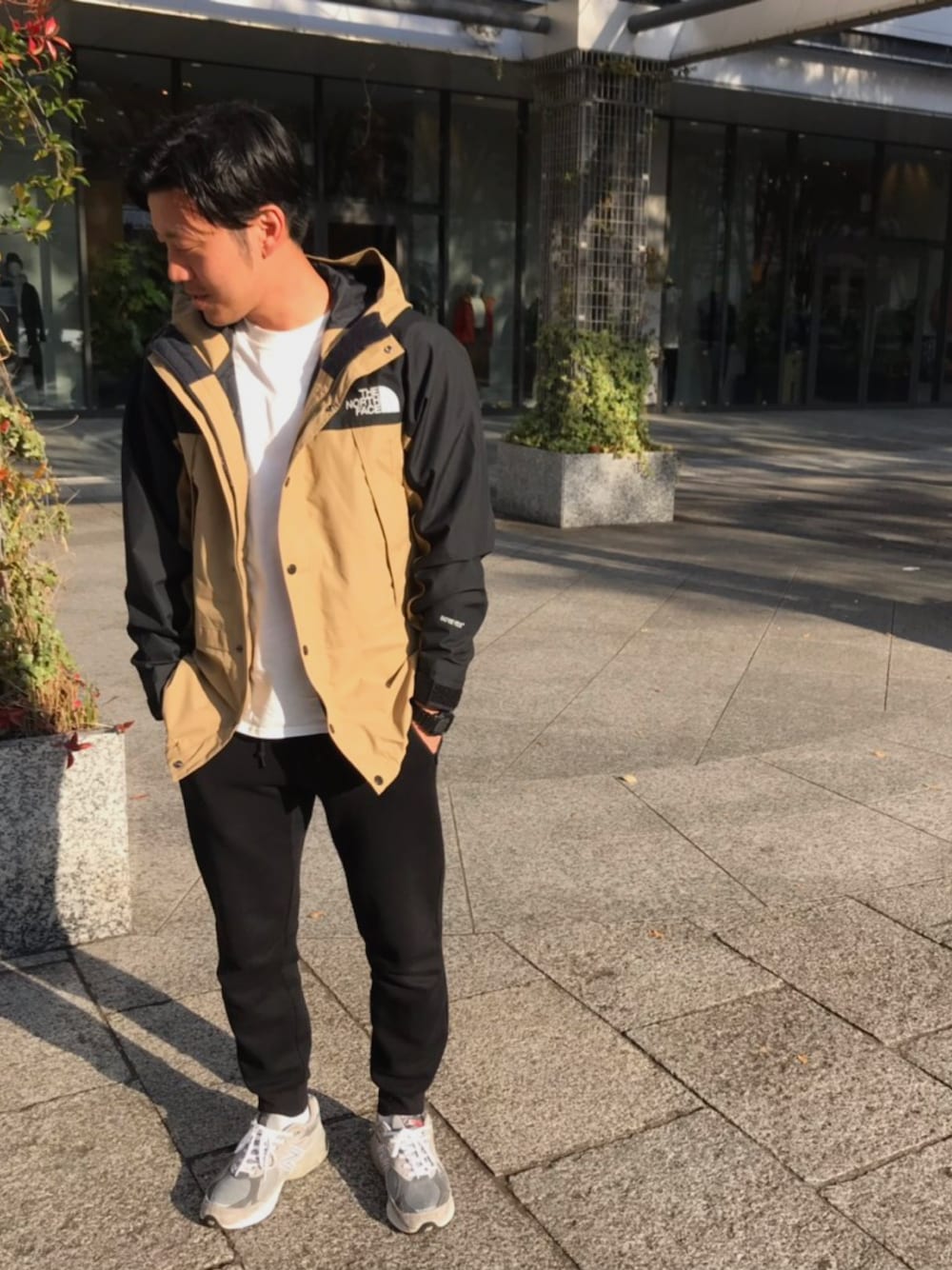 takajun｜THE NORTH FACEのマウンテンパーカーを使った