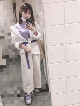 チヒロさんのコーディネート