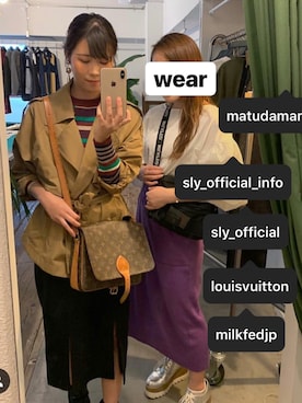 mさんのコーディネート