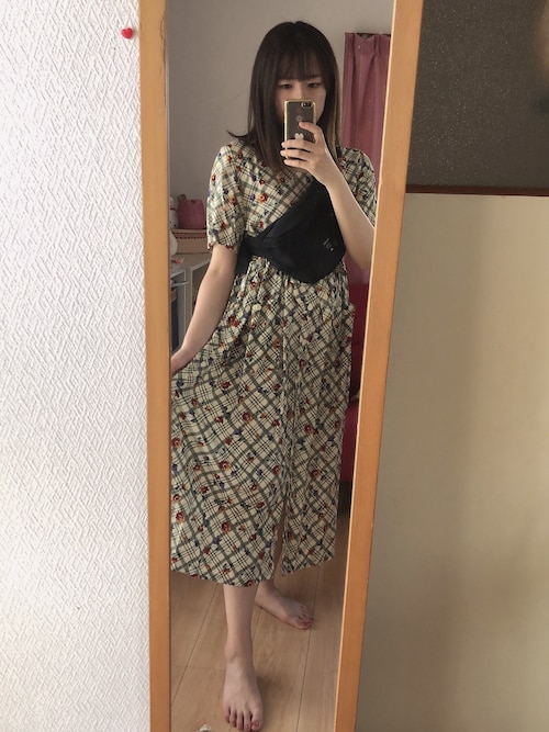 もりもりもりこ One Piece Dressを使ったコーディネート Wear