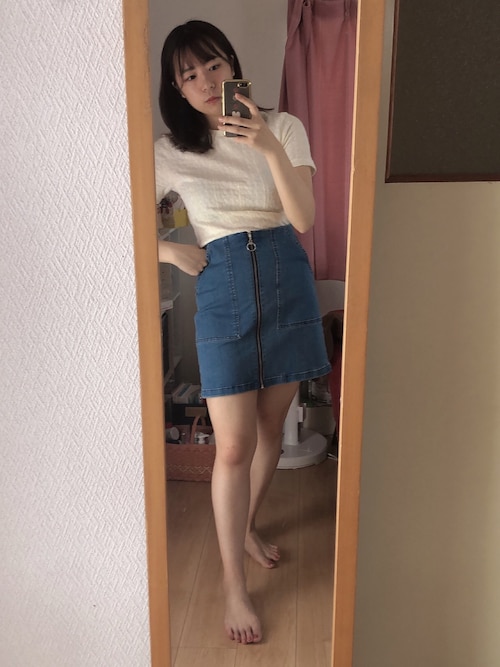 もりもりもりこ Guのt Shirtsを使ったコーディネート Wear