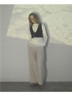 <OFFICIAL>UNITED TOKYOさん(レディース・170cm)の春コーディネート