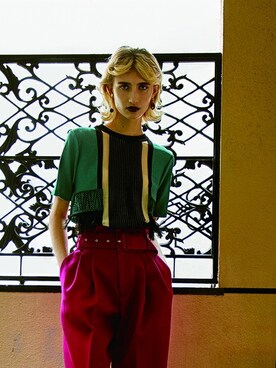 <OFFICIAL>UNITED TOKYOさん（レディース・175cm）の夏コーディネート